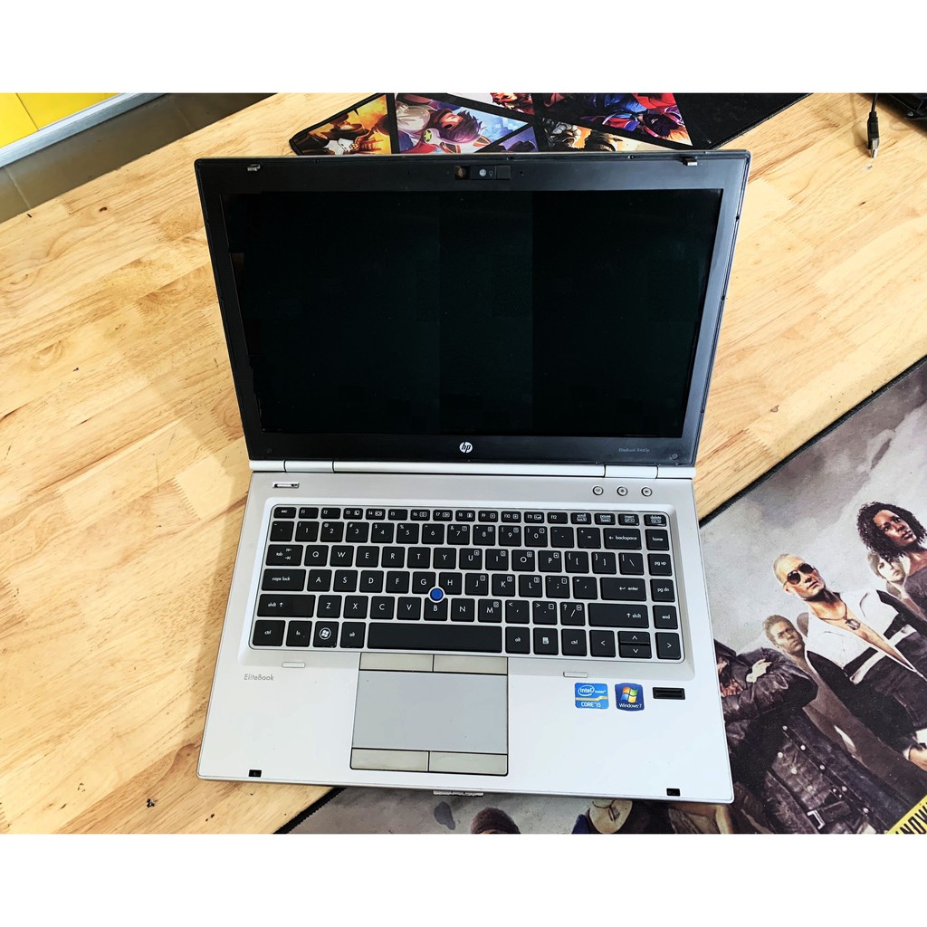 Laptop HP Elitebook 8460P Core i5-2410M Ram 4GB HDD 500GB VGA ON Màn Hình 14 Inch Máy Vỏ Nhôm Đẹp