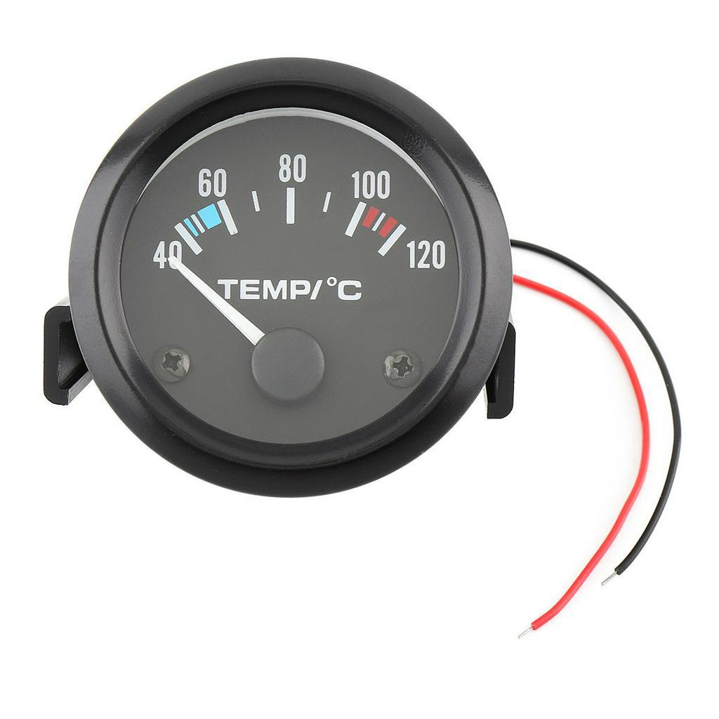 Đồng hồ đo nhiệt độ nước cho xe hơi 2 "52mm 12V chất lượng cao
