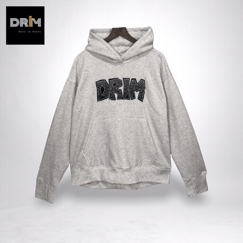 Áo hoodie local brand chính hãng hoodie unisex form rộng Drim Hoodie Logocraft | BigBuy360 - bigbuy360.vn