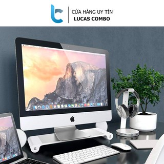 Kệ để iMac/Macbook có ổ cắm USB - Space Bar Stand