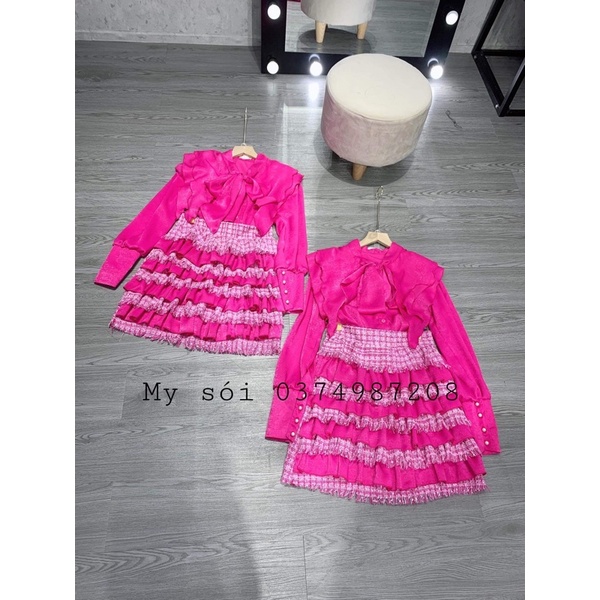 set hồng tiểu thư