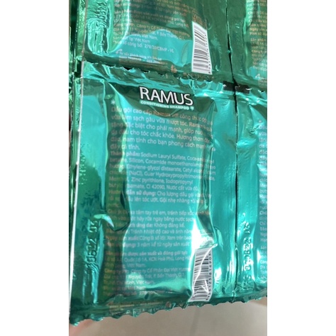 Combo 24 gói dầu gội Ramusmen