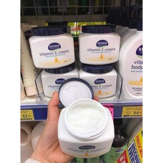 Kem dưỡng da vitamin E