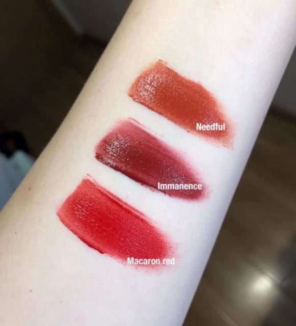 Son kem 3CE Cloud Lip Tint Immanence đỏ rượu sang chảnh, quyến rũ