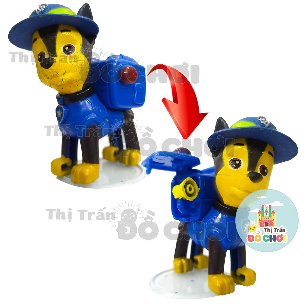 Bộ đồ chơi chó cứu hộ Paw.Patrol Dog rời từng nhân vật cho bé -  P19517