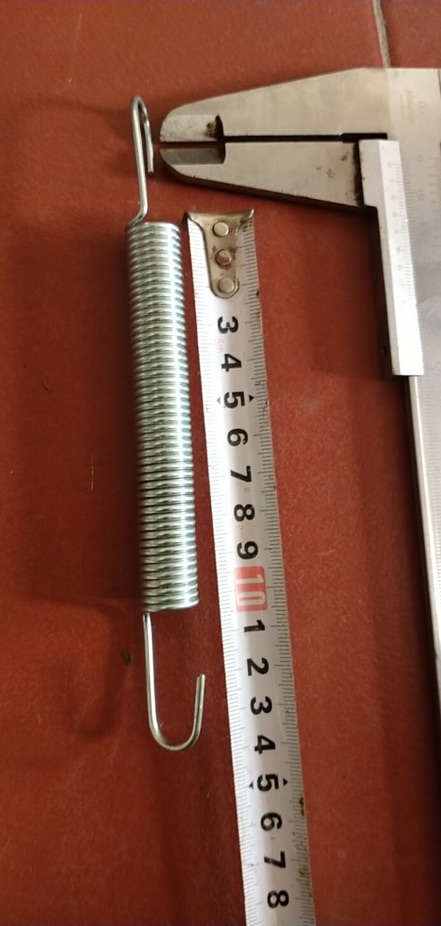 Lò xo phi 16 (dài 10 cm sợi 2ly )❌❌❌