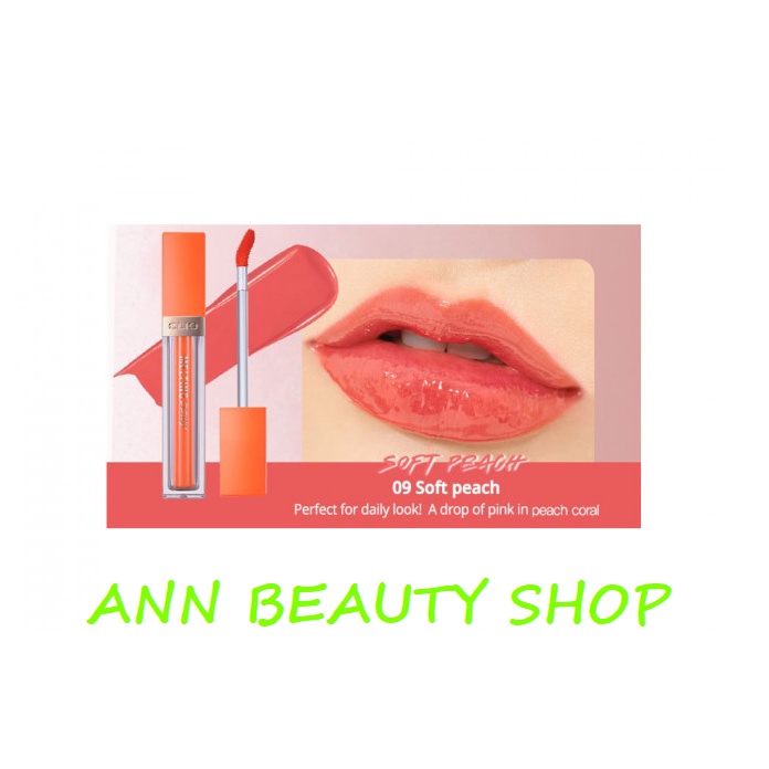 THANH LÝ Son Tint Bóng CLIO MELTING DEWY TINT 3.1g màu #Soft Peach (DATE 5/2022) | BigBuy360 - bigbuy360.vn