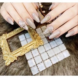 Xà cừ vuông chụp ảnh Nail