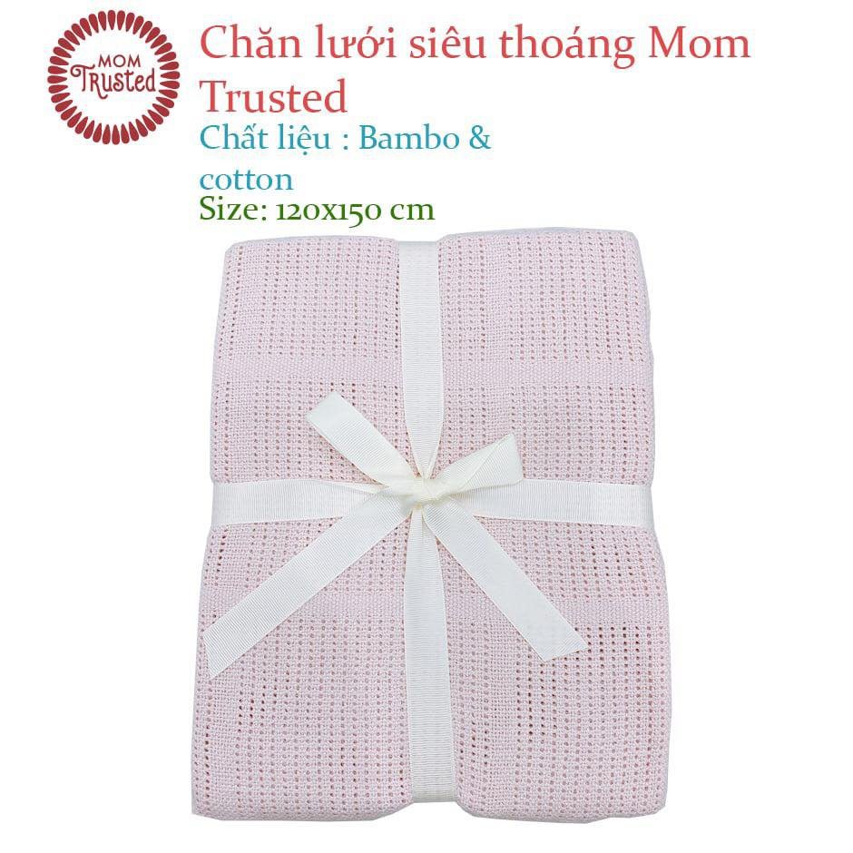 Chăn lưới thoáng khí Mom Trusted cho bé – có bán sỉ