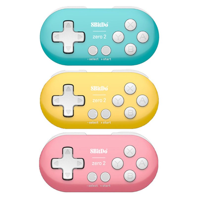 Tay Cầm Chơi Game Luckyx 8bitdo Zero 2 Bluetooth Cho Raspberry Pi