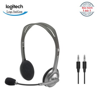 Tai nghe logitech h110 - âm thanh nổi