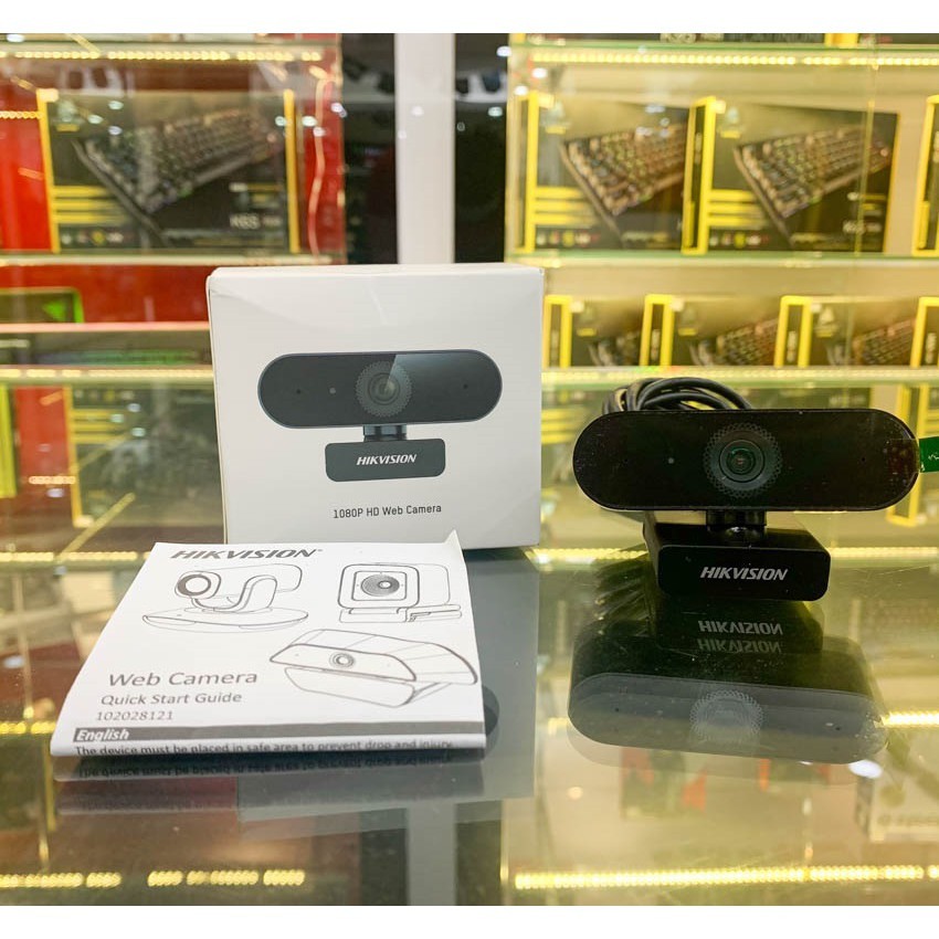 Webcam HIKVISION DS-U02 - Học trực tuyến ,Giúp trợ giảng ,thầy cô dạy học từ xa , họp công ty trực tuyến | BigBuy360 - bigbuy360.vn