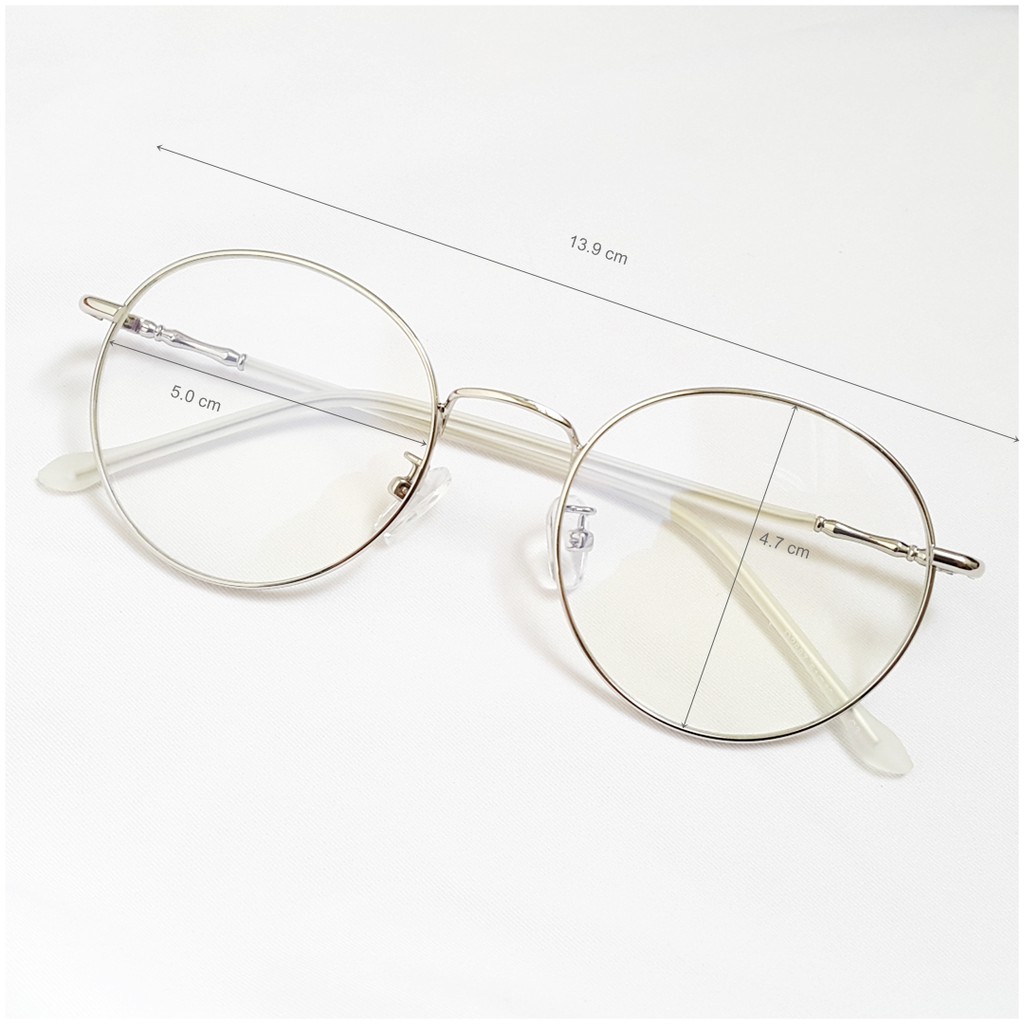 Gọng Kính Kim Loại 2887 (Kèm Tròng Mắt Cận) | BigBuy360 - bigbuy360.vn