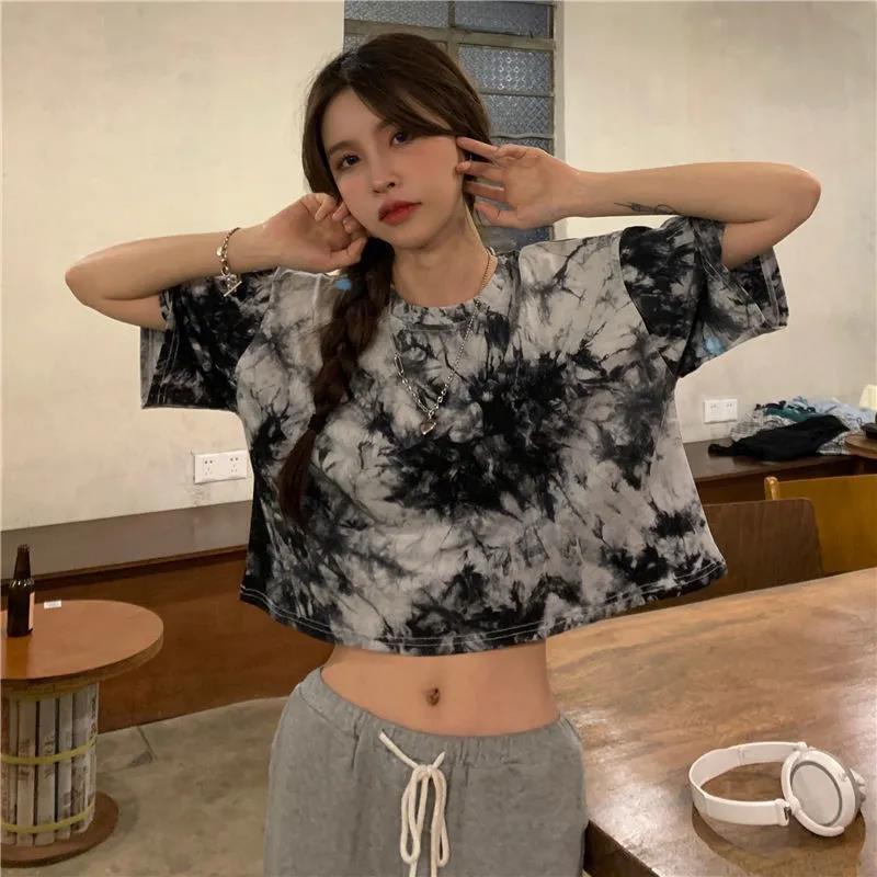 Áo Thun Ngắn Tay Dáng Rộng Thiết Kế Quyến Rũ Thời Trang Cho Nữ áo phông nữ  JL-TX-35