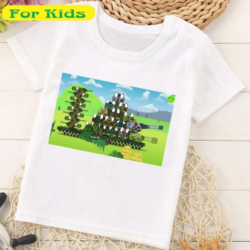 🔥HOT🔥 BST Áo thun Xe Tăng Đại CHiến⚡️SIÊU HOT⚡Áo thun in hình hoạt hình xe tăng độc đẹp -có size trẻ em 💖