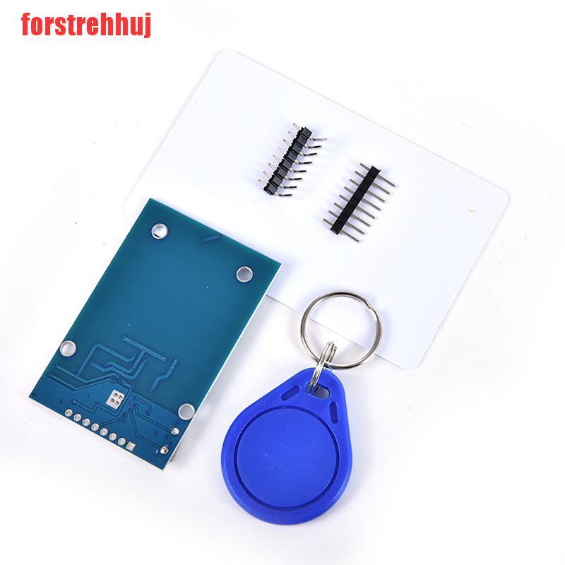 Mô-Đun Cảm Biến Thẻ Từ Rfid-Rc522 Nfc Rf Ic Với 2 Tag Mfrc522 Dc 3.3v | BigBuy360 - bigbuy360.vn