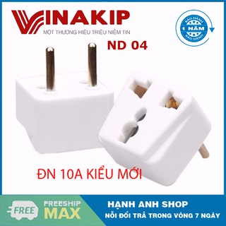 Đầu Nối Ổ Cắm 3 Cực Đa Năng Vinakip - kiểu mới