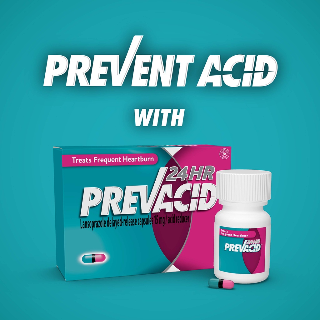 Prevacid 24HR CAPSULES 14V