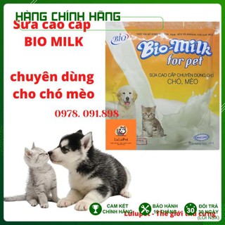 [HÀNG NHẬP KHẨU] SỮA CHO CHÓ MÈO BIO MILK/ Thức ăn chó mèo/phụ kiện chó mèo - LULUPET