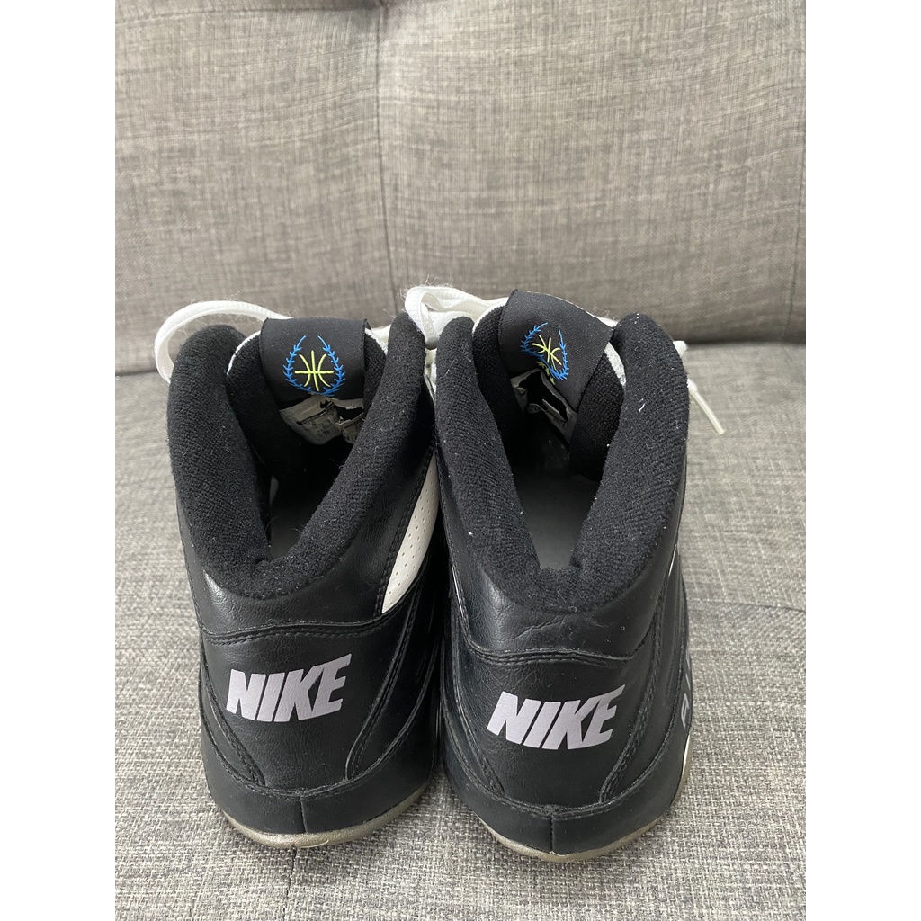 Giày Nike Air Đen trắng cổ cao