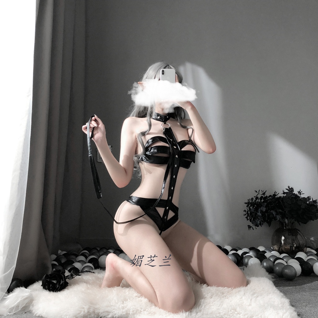 Set đồ lót gợi cảm Badgirl có dây cổ L182 | BigBuy360 - bigbuy360.vn