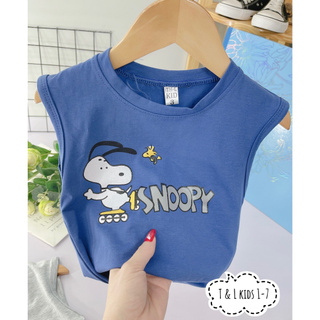 [Siêu Sale] Áo ba lỗ in hình SNOOPY