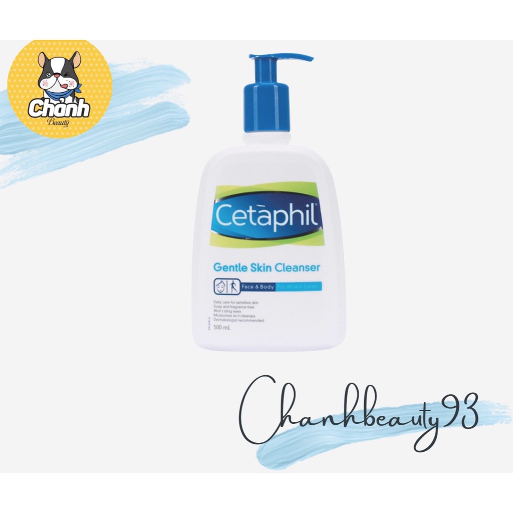 [Mã 1911FMCGSALE giảm 8% đơn 500K] Sữa Rửa Mặt CETAPHIL