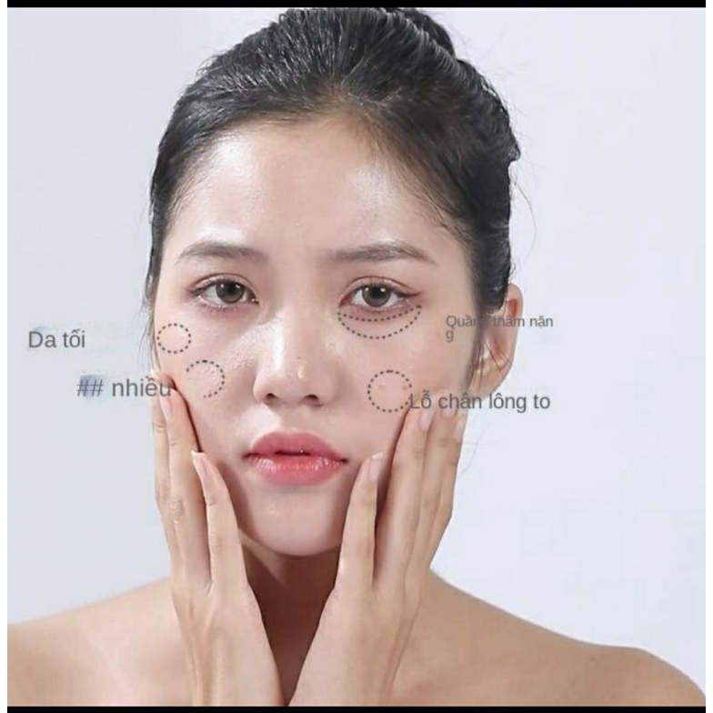 Kem che khuyết điểm Tfit 3 mầu che mụn và quầng thâm