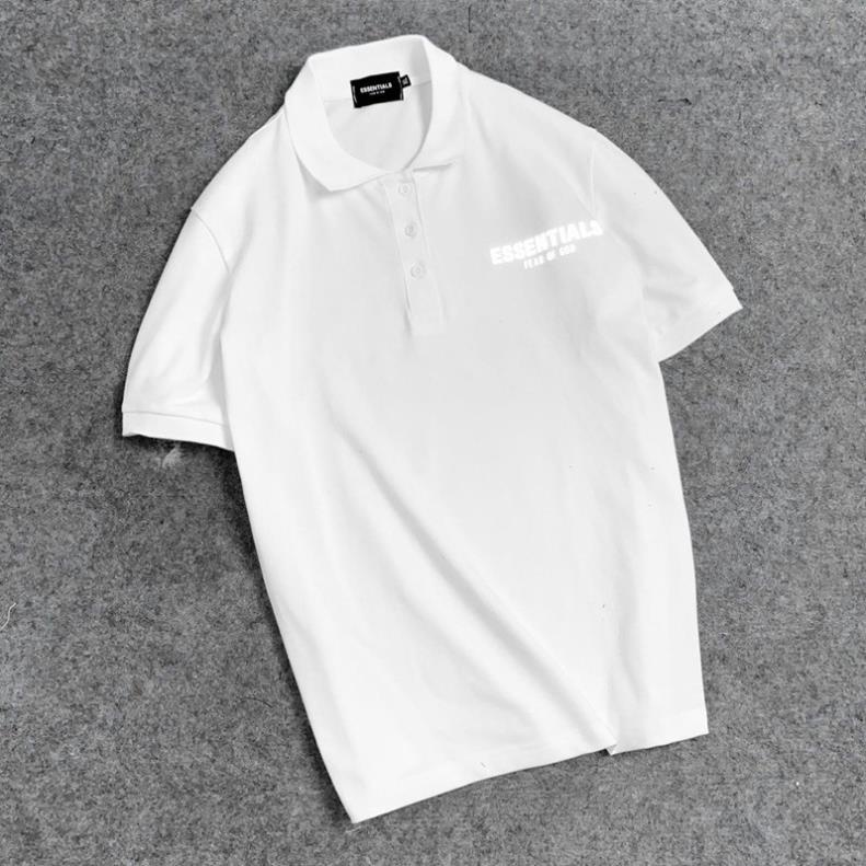 [Hàng Cao Cấp]Áo Polo Nam Essentials phản quang unisex , áo thun có cổ tay lỡ nam nữ chuẩn form, MSW Town | BigBuy360 - bigbuy360.vn