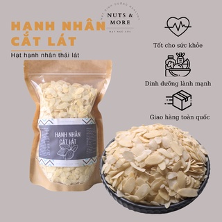 Hạnh nhân lát, cắt lát 500g làm bánh kẹo, đảm bảo chất lượng