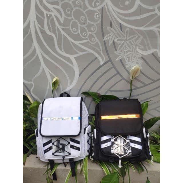 Balo Colkids CND SS4 - SS3 - SS5 - Hologram - Xanh Loang - hoa cúc (nam nữ) (Tặng full tag và giấy thơm) (Vukita157)