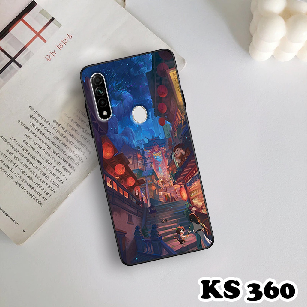 Ốp lưng Oppo A8 - Oppo A31 2020 - Oppo A91 - Ốp in hình Phong cảnh ban đêm - Chất liệu TPU cao cấp