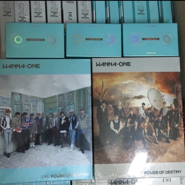 [CÓ SẴN] Wanna One album nhạc Power Of Destiny nguyên seal