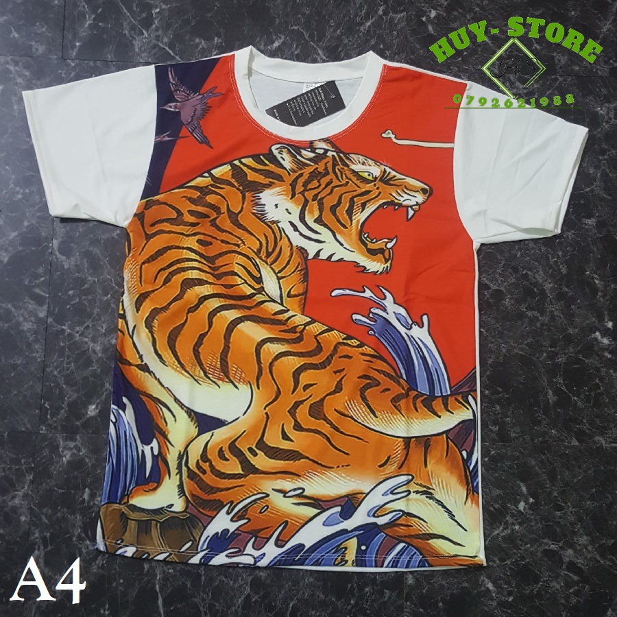 Áo phông nam nữ in nhiều hình cotton co dãn rẻ đẹp kiểu dáng unisex nam nữ mặc được