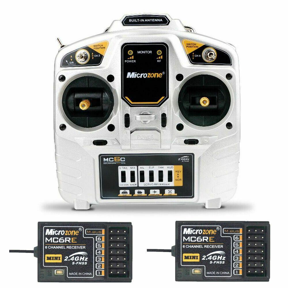 SUSANS Xe Trực Thăng Điều Khiển Từ Xa MC6C Kèm Bộ Nhận Tín Hiệu Radio