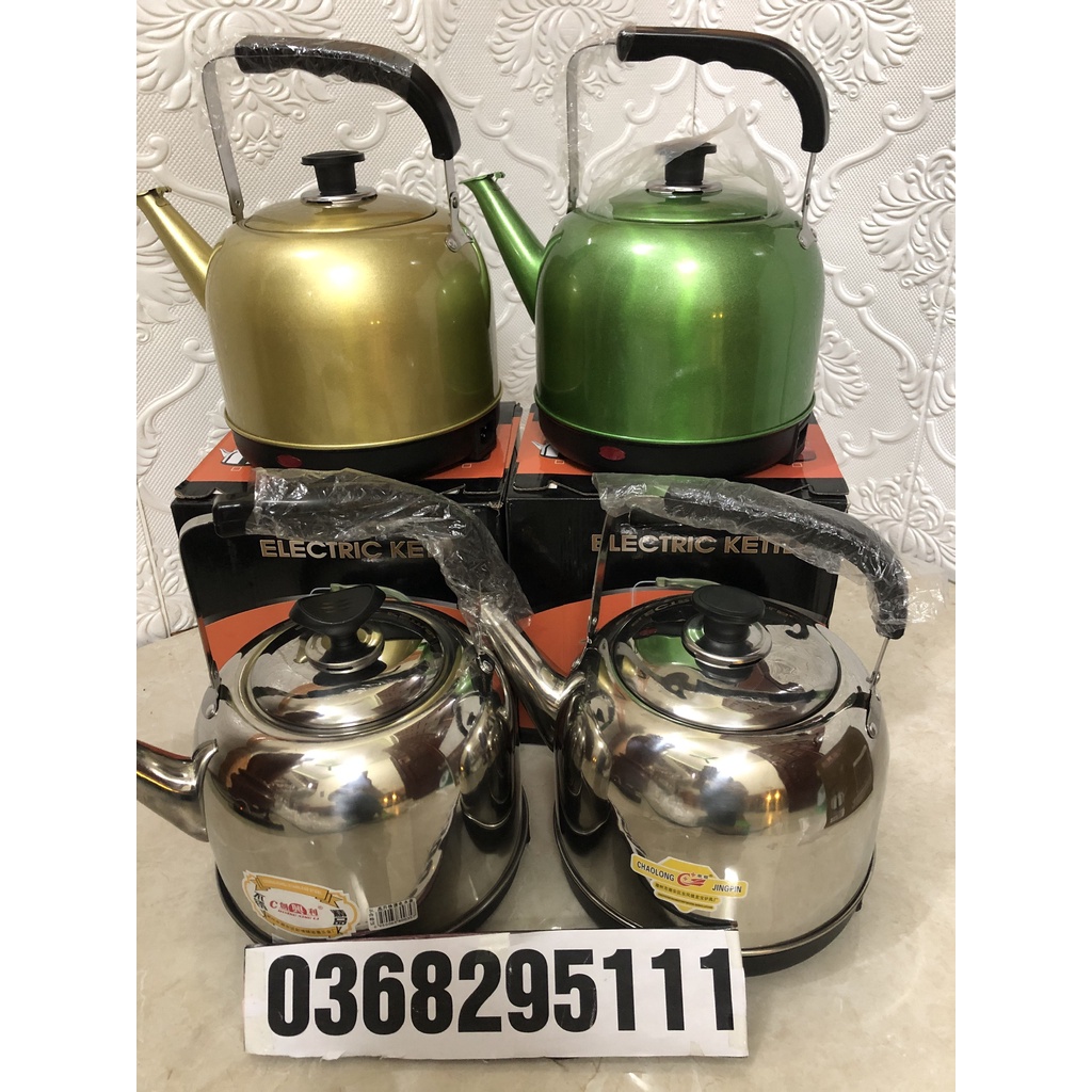 ấm điện  5L,SÔI NHANH CÓ CHẾ ĐỘ TỰ NGẮT,CÓ VÒI