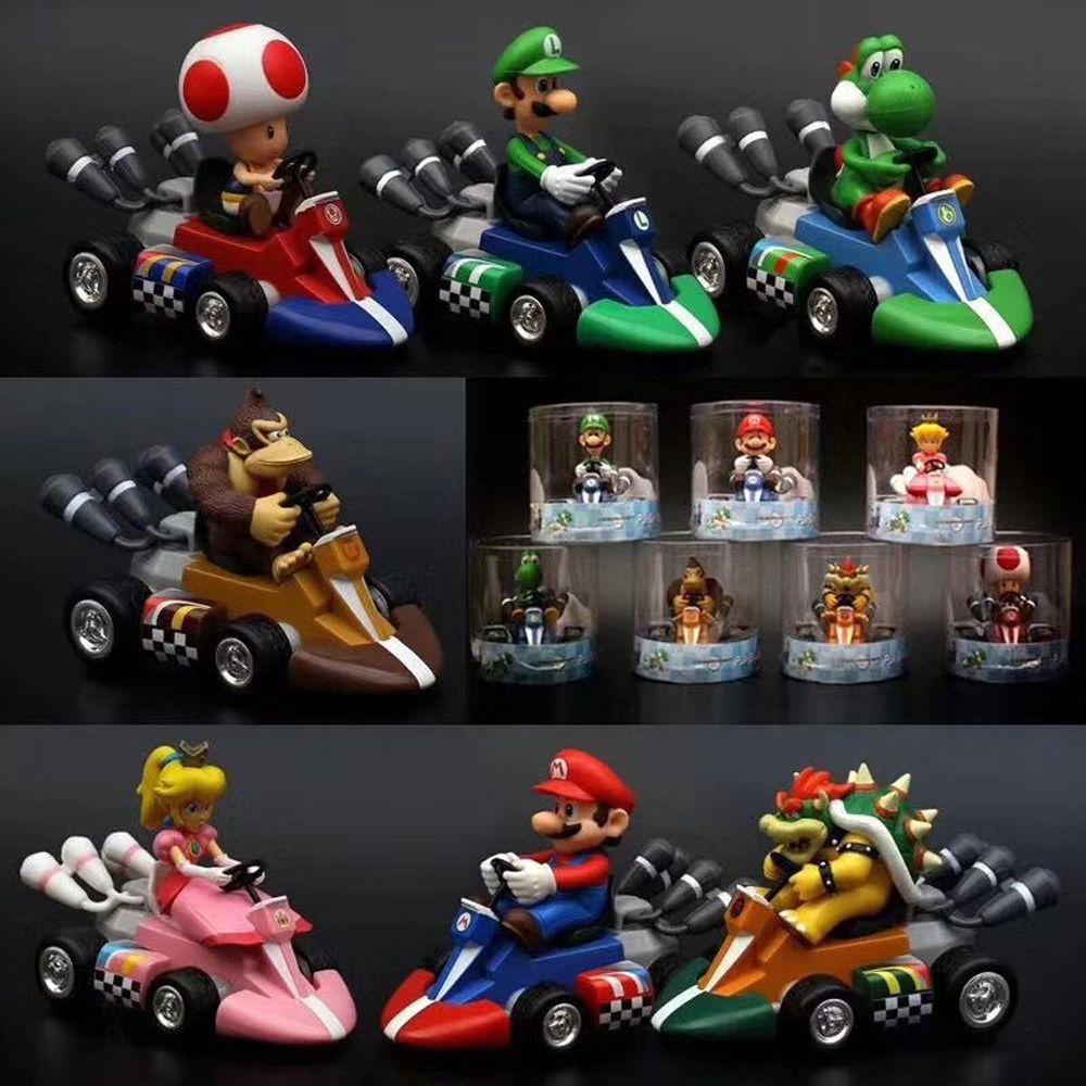 Mô Hình Đồ Chơi Nhân Vật Super Mario 1 Bằng PVC