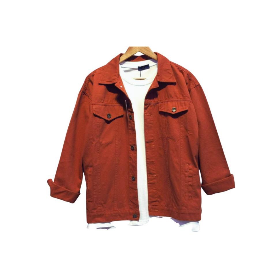 HCMÁo Khoác Kaki Nhiều Màu Unisex siêu hot mã: AKKN02️