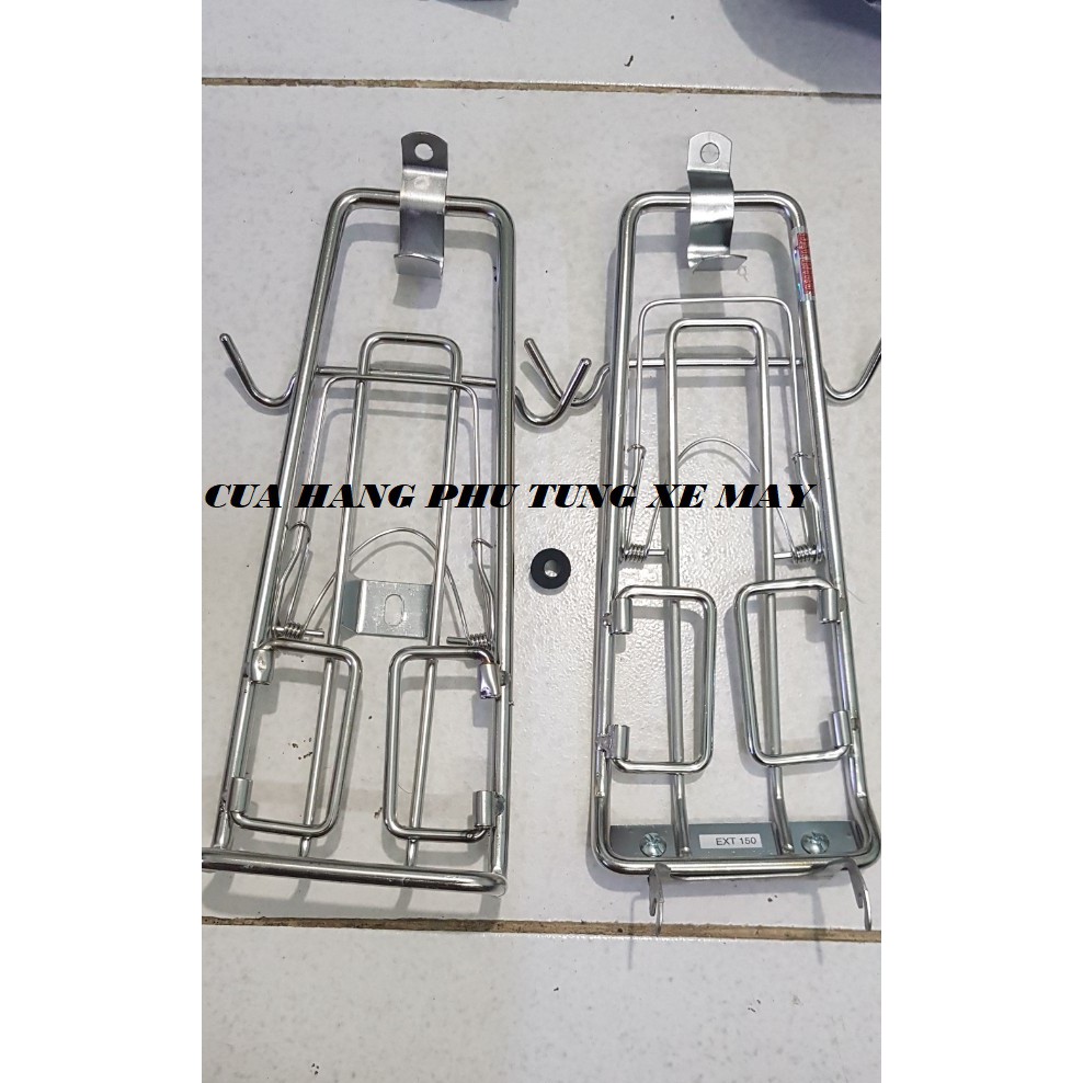 Baga giữa Inox 10 li cho xe Exciter 135/ Exciter 150/ Honda Winner 150