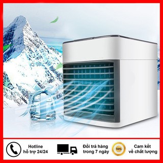 Quạt Điều Hòa Mini Hơi Nước Siêu mát - Điều Hòa Mini Thế Hệ Mới