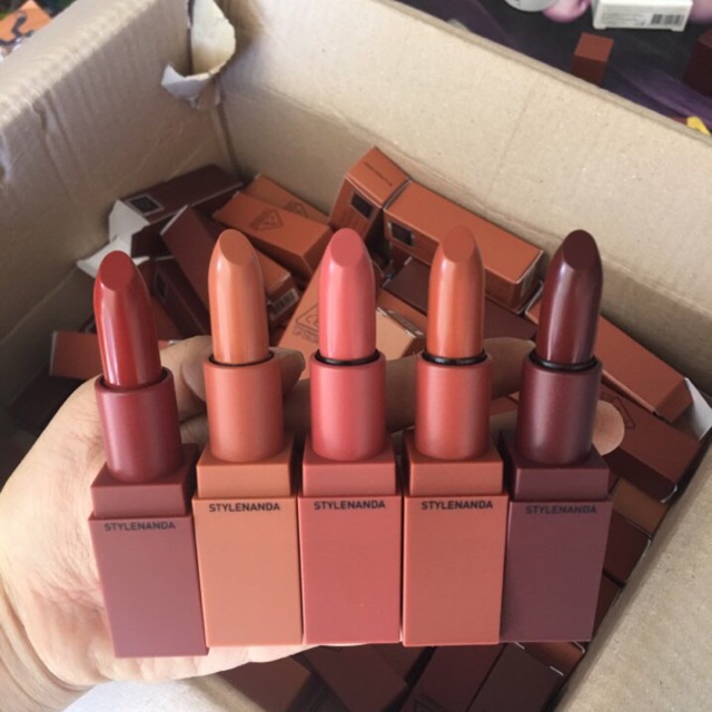 Son 3CE Mood Recipe Matte Lip Color 