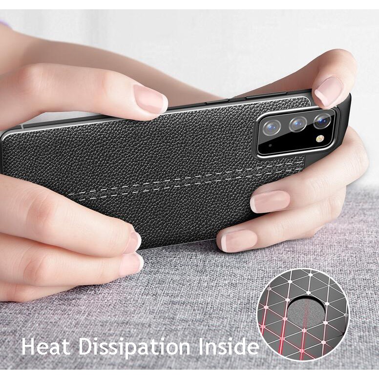 Ốp điện thoại silicone chống sốc bảo vệ cho Samsung Galaxy Note 20/Ultra 5G