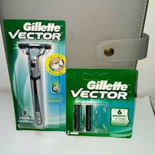 Lưỡi Dao Cạo Râu Gillette Vector 2s
