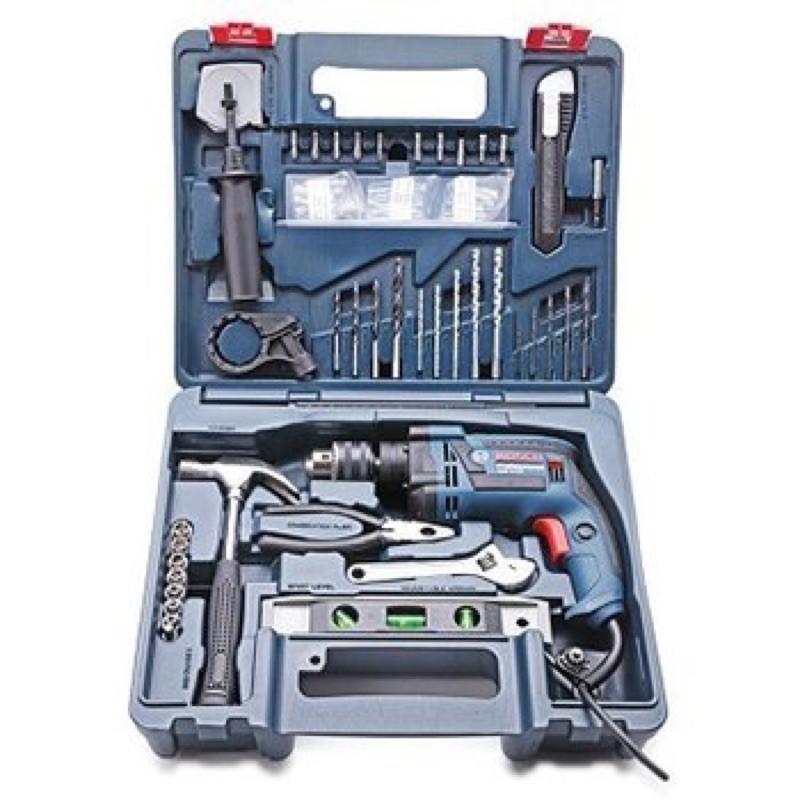 Bộ máy khoan 100 chi tiết Bosch GSB 13 RE SET