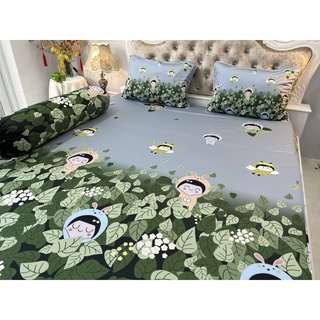 Bộ drap thun lạnh ý 5D cao cấp