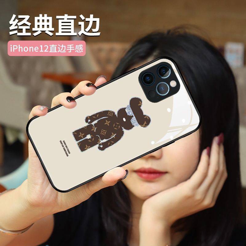 Vỏ điện thoại di động ban đầu bảo vệ kính sang trọng trí thun ngắn tay | BigBuy360 - bigbuy360.vn