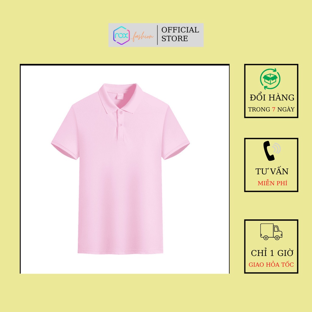 Áo Polo nam vải Cotton cá sấu cao cấp xuất xịn dệt bo dày dặn chuẩn form áo thun cổ bẻ tay ngắn khỏe khoắn thanh lịch | BigBuy360 - bigbuy360.vn