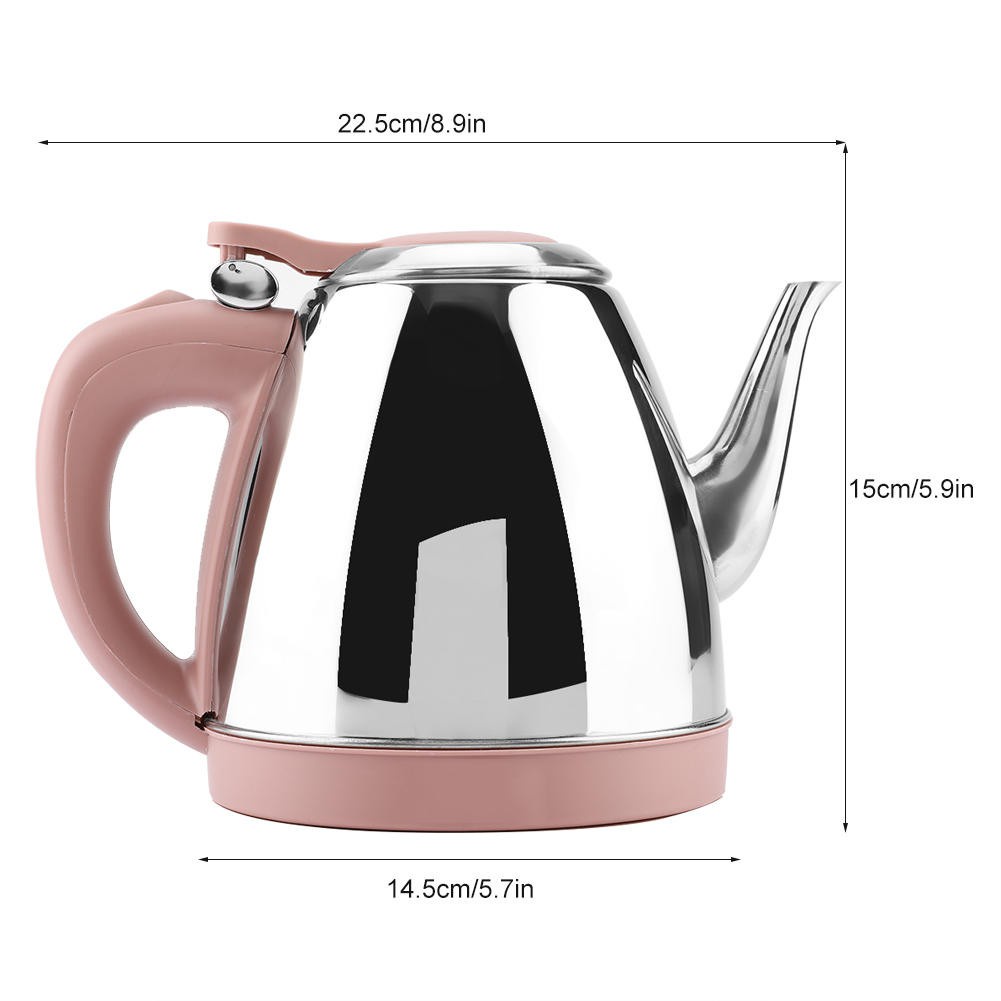 Electric Kettle 1.2L 304 Stainless Steel Electric Kettle