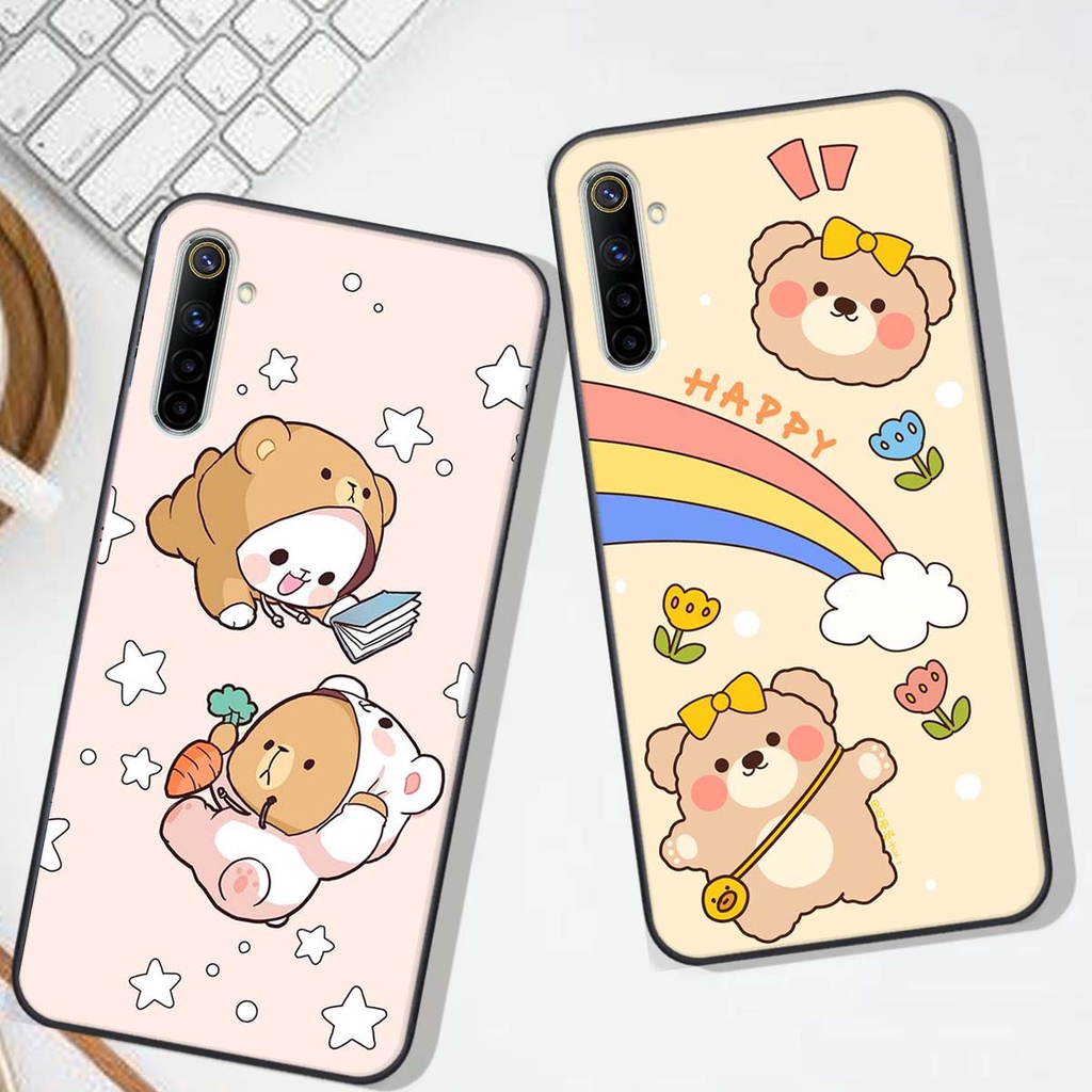 Ốp lưng Oppo REALME 6 / REALME 6 PRO in hình Gấu xinh xắn, Bò sữa đáng yêu,  ĐẸP -  RẺ - XINH - ĐỘC ĐÁO
