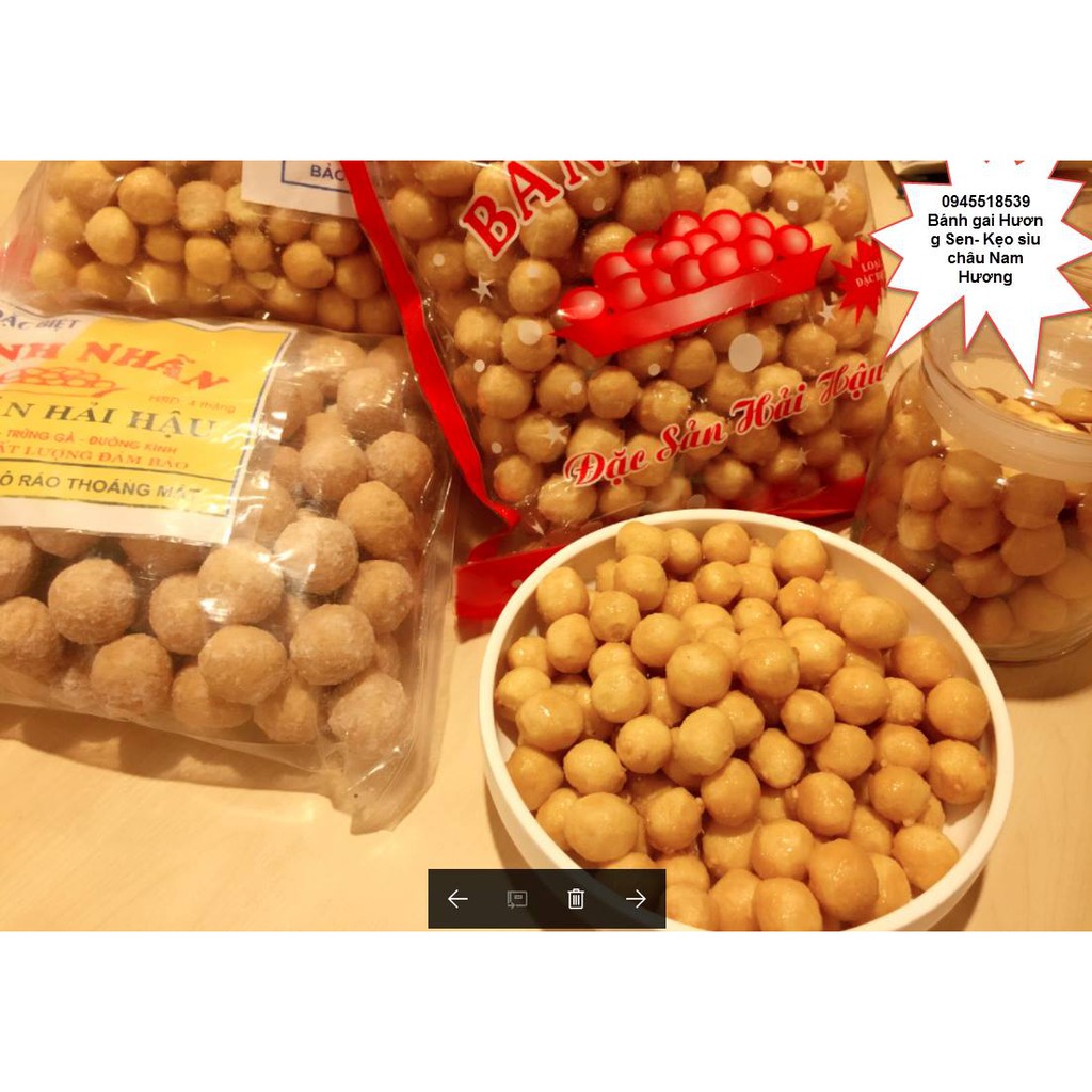 Bánh nhãn Hải Hậu Nam Định 200g/1 túi ❤️NGON❤️ GIÒN XỐP NGỌT THANH nhẹ | BigBuy360 - bigbuy360.vn